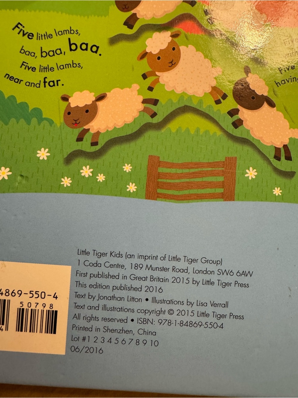 A lot of three children’s books-I love you grandma, llama llama,one two baa moo - Picture 11 of 16
